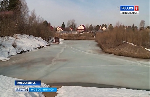 Прогноз паводка в новосибирске