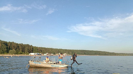 В Новосибирске 13-летний подросток проигнорировал запрет на купание и утонул