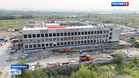 Новую школу на 825 мест сдадут в 2026 году в одном из быстрорастущих микрорайонов Новосибирска