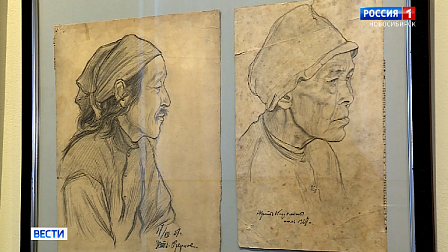В Новосибирске открыли выставку портретов коренных жителей Сибири