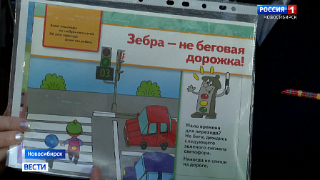 Акция «Спорт за безопасность на дороге» стартовала в Новосибирской области