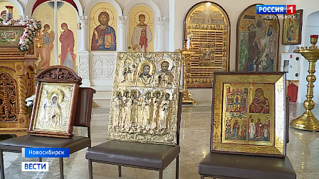 Новосибирские реставраторы восстановили уникальные иконы для Луганска