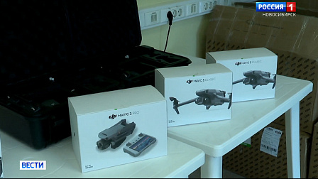 Крупную партию новых беспилотников отправили в зону СВО из Новосибирской области