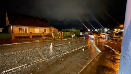 Под Новосибирском кроссовер насмерть сбил 65-летнего пешехода