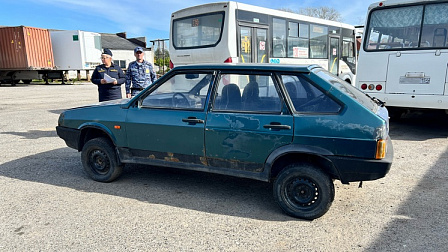 У новосибирца отобрали автомобиль за повторную пьяную езду