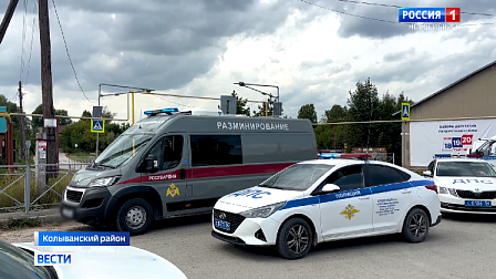 Антитеррористические учения прошли в Колыванском районе Новосибирской области