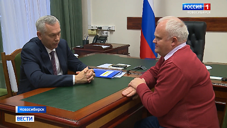 Андрей Травников взял на личный контроль стройку ФАПа в селе под Новосибирском