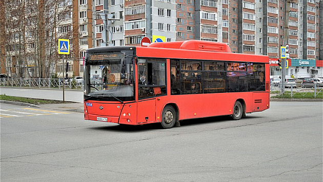 Как будет ходить общественный транспорт по время репетиции военного парада в Новосибирске