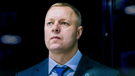 Новым ассистентом главного тренера ХК «Сибирь» стал Алексей Кривченков