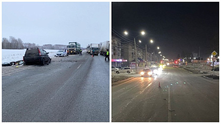 В Новосибирской области два человека погибли в автомобильных авариях в один день