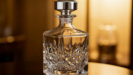 В Новосибирске выставили на продажу антикварный графин за 267 тысяч рублей