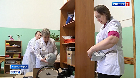 Гуманитарный груз на СВО собирают врачи психиатрической больницы Новосибирска