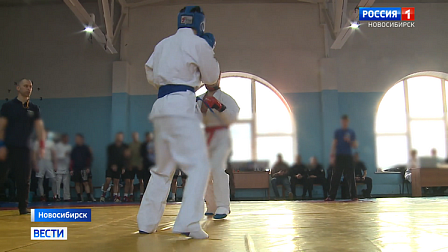 В Новосибирске прошёл турнир по рукопашному бою среди бойцов ОМОН