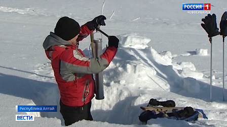 В Новосибирской области прогнозируют сложный паводок из-за рекордных снегопадов