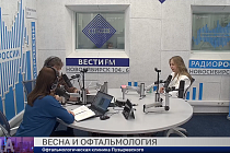 Здоровая среда: Весна и офтальмология