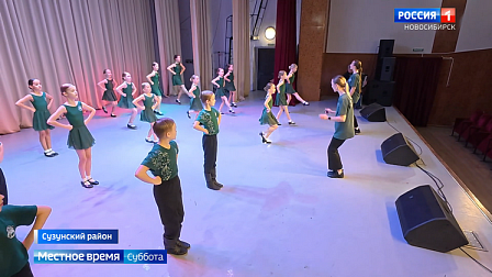 Ансамбль народного танца «Жихарка» готовится к показу концерта в Новосибирске