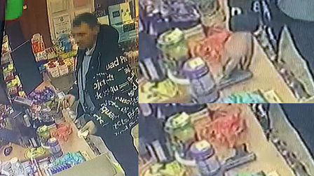 В Новосибирске грузчик угрожал пистолетом в магазине ради бутылки пива