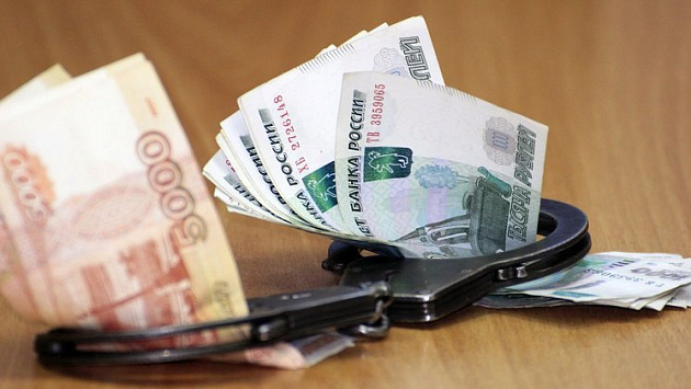 В Новосибирске оштрафовали организацию на десять миллионов рублей за взятку