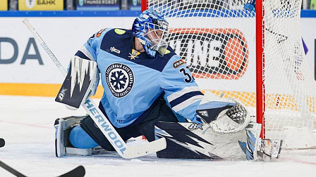 ХК «Сибирь» повторил свой антирекорд серии поражений подряд проигрышем «Динамо»