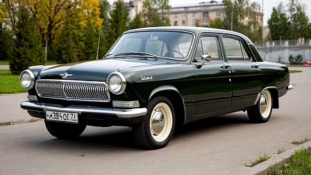 В Бердске выставили на продажу «Волгу»-лимузин за 640 тысяч рублей