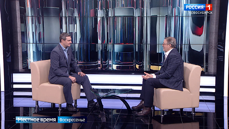 В Новосибирске открыли выставку военной живописи «Русский взгляд: лица и время»