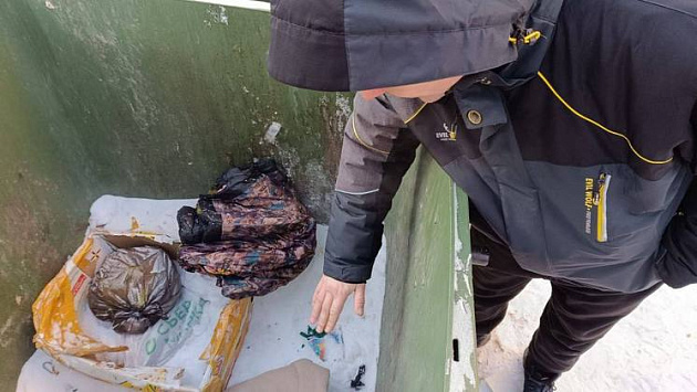 В Новосибирске завершили расследование дела о выброшенном в мусорку младенце