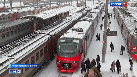 В Новосибирской области электрички перейдут на зимнее расписание в октябре