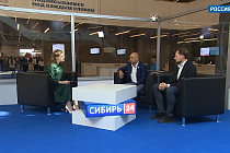 Интервью представителей компании «Мирастрой» на XI Сибирском транспортном форуме