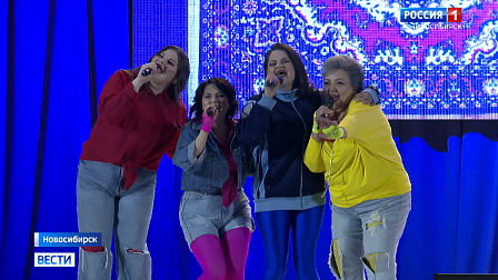 Финал вокального проекта «Сердце Феникса» состоялся в Новосибирске