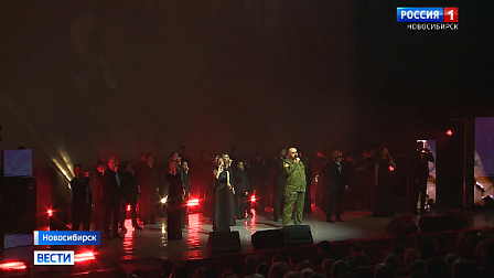 В Новосибирске в честь Дня защитника Отечества наградили ветеранов спецоперации