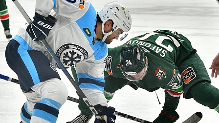 Хоккейная «Сибирь» третий раз обыграла казанский «Ак Барс»