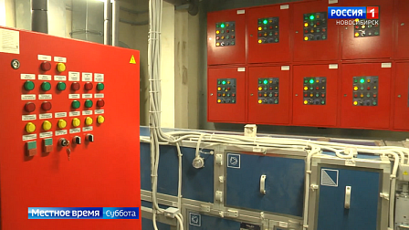 Под Новосибирском построили самое большое за Уралом пожарное депо