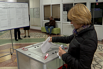 Первый день выборов в Новосибирской области отмечен высокой явкой избирателей
