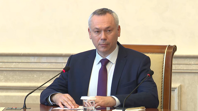 Андрей Травников: «Хочу поблагодарить всех избирателей за участие в голосовании»