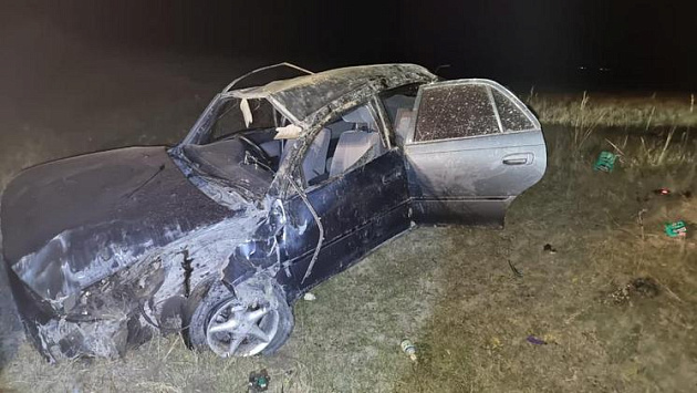 В Новосибирской области 26-летняя пассажирка погибла в улетевшей в кювет машине