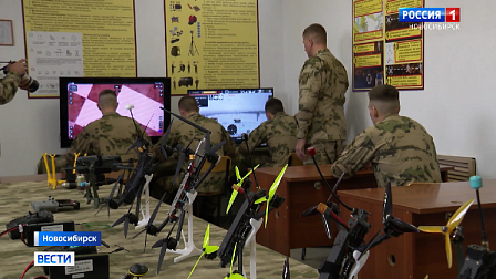 В новосибирском вузе набрали экспериментальную группу по обучению владения БПЛА