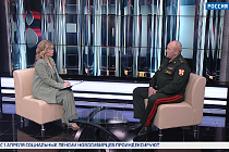 Новосибирский военный институт Росгвардии отпраздновал 55-летие