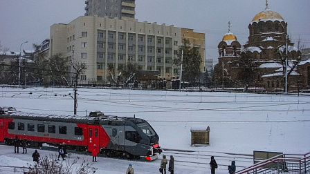 Дополнительные электрички запустят из Новосибирска в Обь с 1 декабря