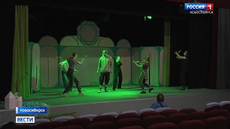 В новосибирском театре поставили спектакль по мотивам «Малахитовой шкатулки»