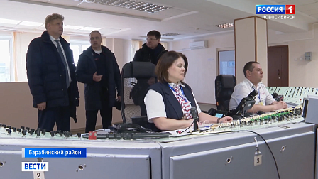 Полпред Анатолий Серышев посетил один из ключевых железнодорожных узлов Сибири