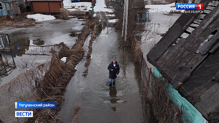 Дачные участки в Новосибирской области уходят под воду из-за паводка