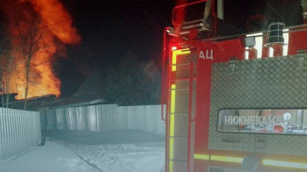 В новосибирской деревне пожар в жилом доме унес жизнь мужчины