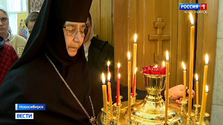 Тысячи новосибирцев пришли в храмы на Радоницу