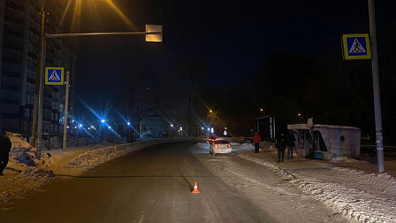 В Новосибирске водитель Toyota сбила 11-летнюю девочку на пешеходном переходе