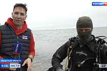 Военные водолазы отточили навыки ориентирования под водой на Байкале